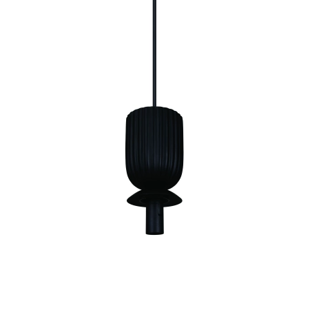 Lampa wisząca czarna + klosz biała kula Sadie NO2512603003 - Nordlux